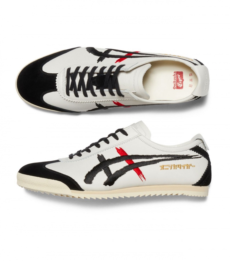 White Onitsuka Tiger Mexico 66 Deluxe Nm | 24560-IBWP