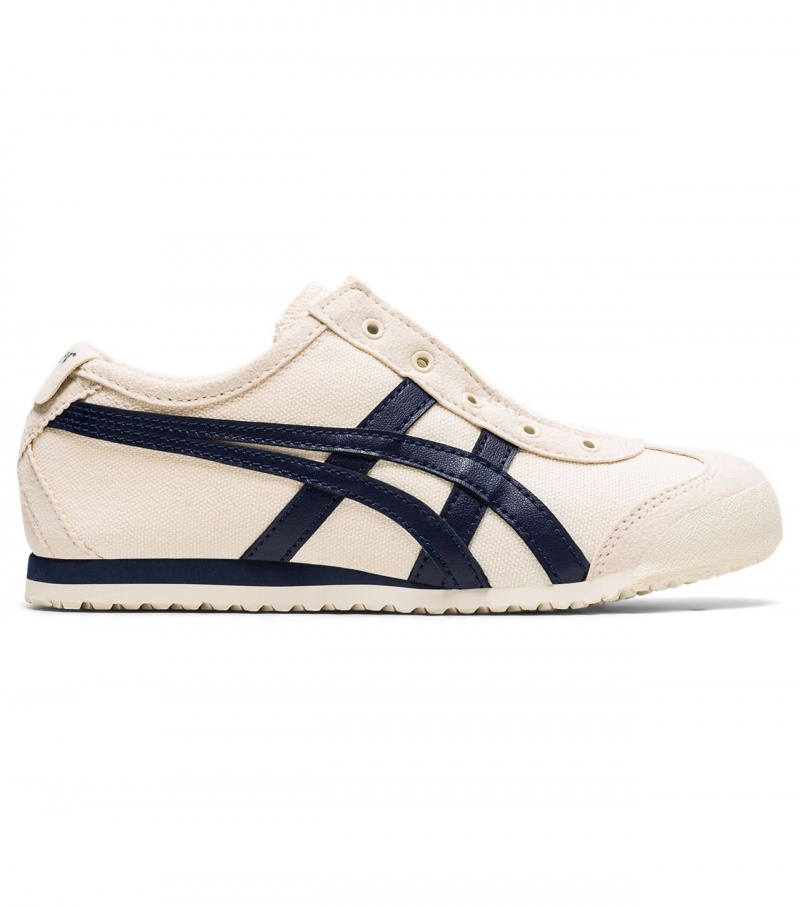 White Onitsuka Tiger Mexico 66 Slip-On | 01532-RWBJ