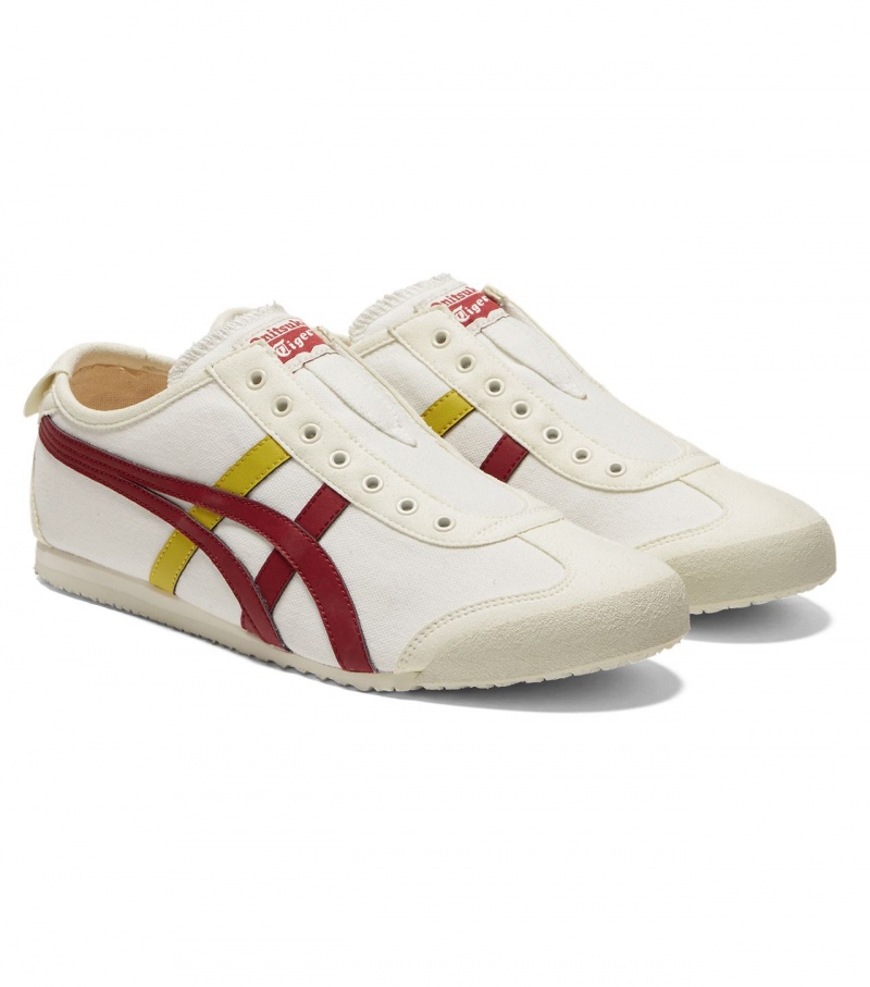 White Onitsuka Tiger Mexico 66 Slip-On | 05714-WVGK