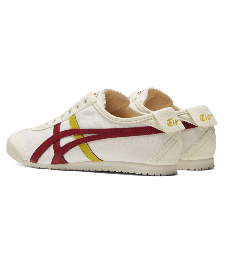 White Onitsuka Tiger Mexico 66 Slip-On | 05714-WVGK