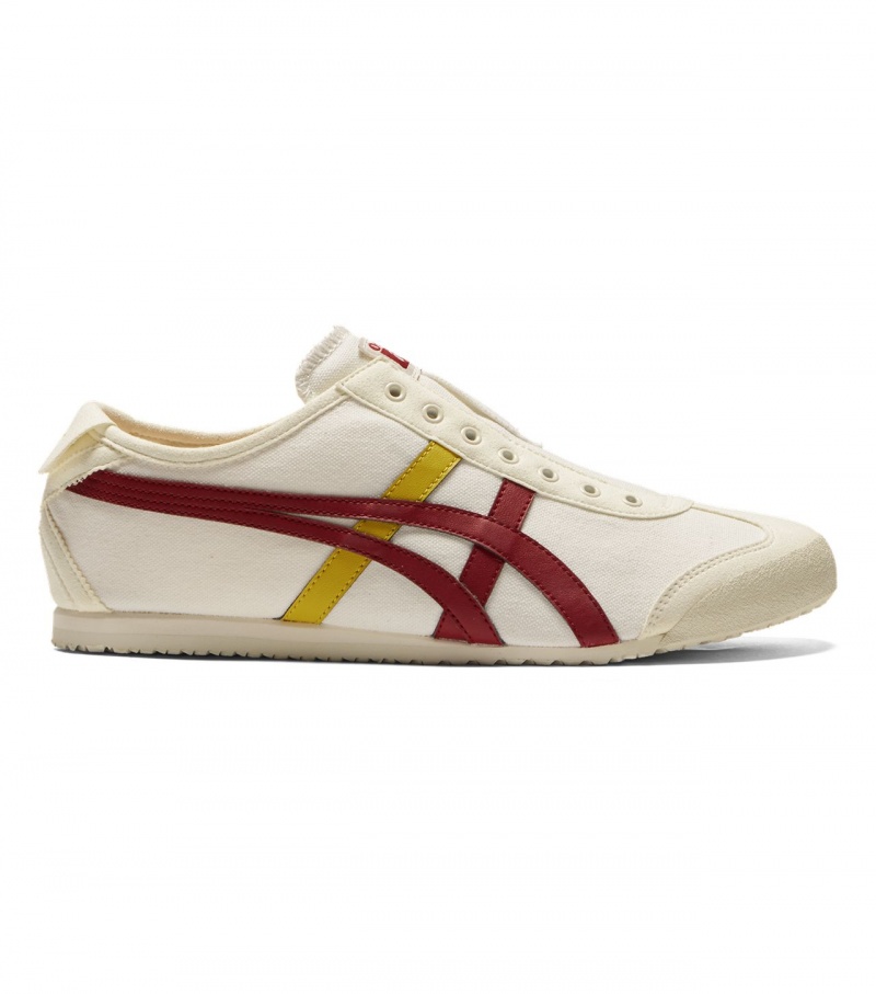 White Onitsuka Tiger Mexico 66 Slip-On | 05714-WVGK