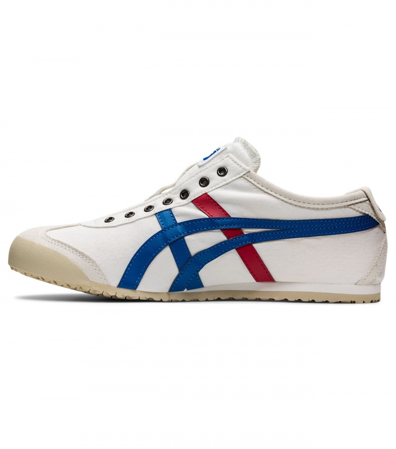 White Onitsuka Tiger Mexico 66 Slip-On | 01832-HVSI