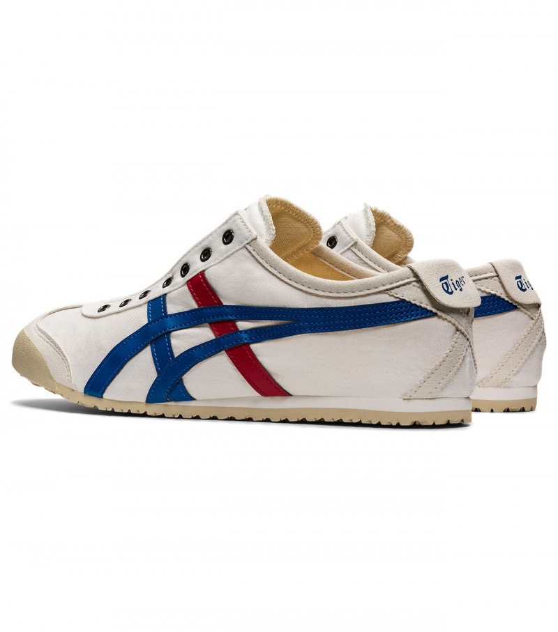 White Onitsuka Tiger Mexico 66 Slip-On | 01832-HVSI