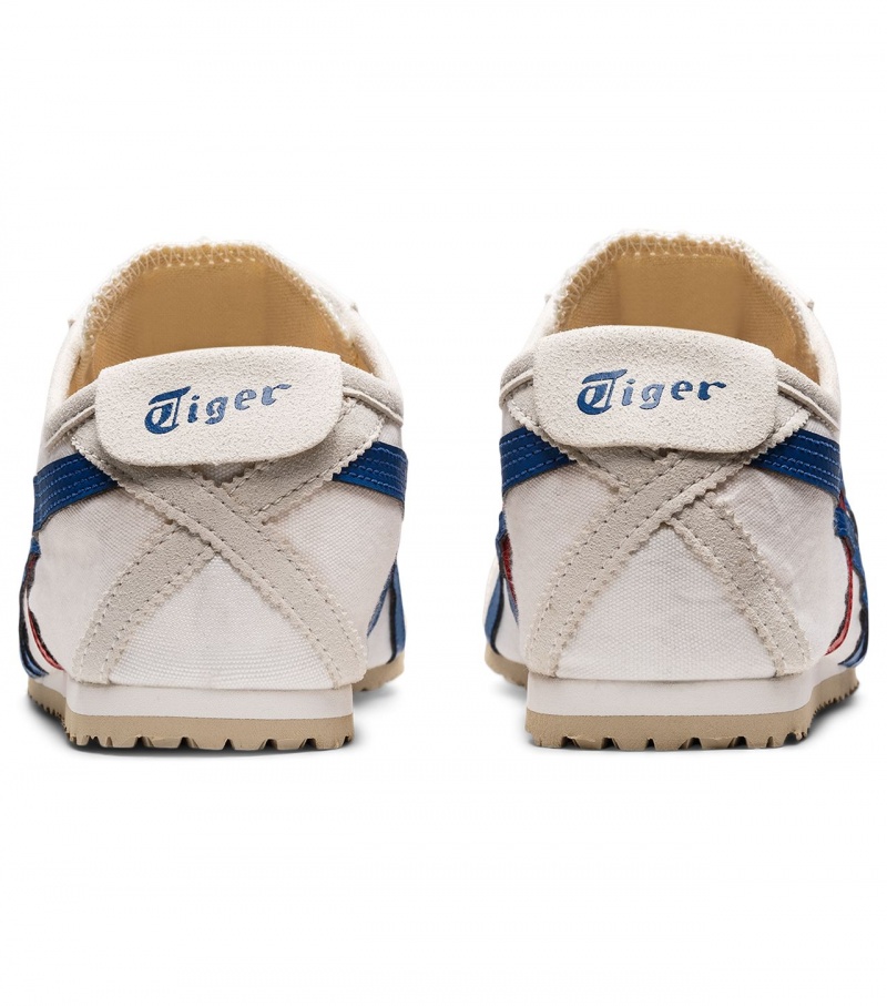 White Onitsuka Tiger Mexico 66 Slip-On | 01832-HVSI