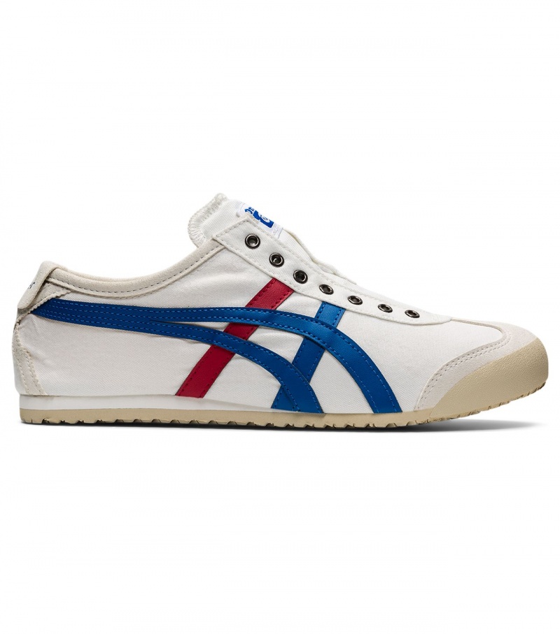 White Onitsuka Tiger Mexico 66 Slip-On | 01832-HVSI