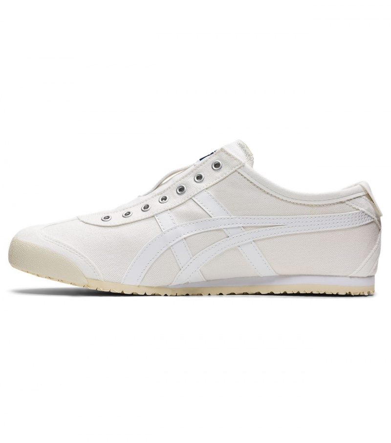 White Onitsuka Tiger Mexico 66 Slip-On | 21539-GKXA