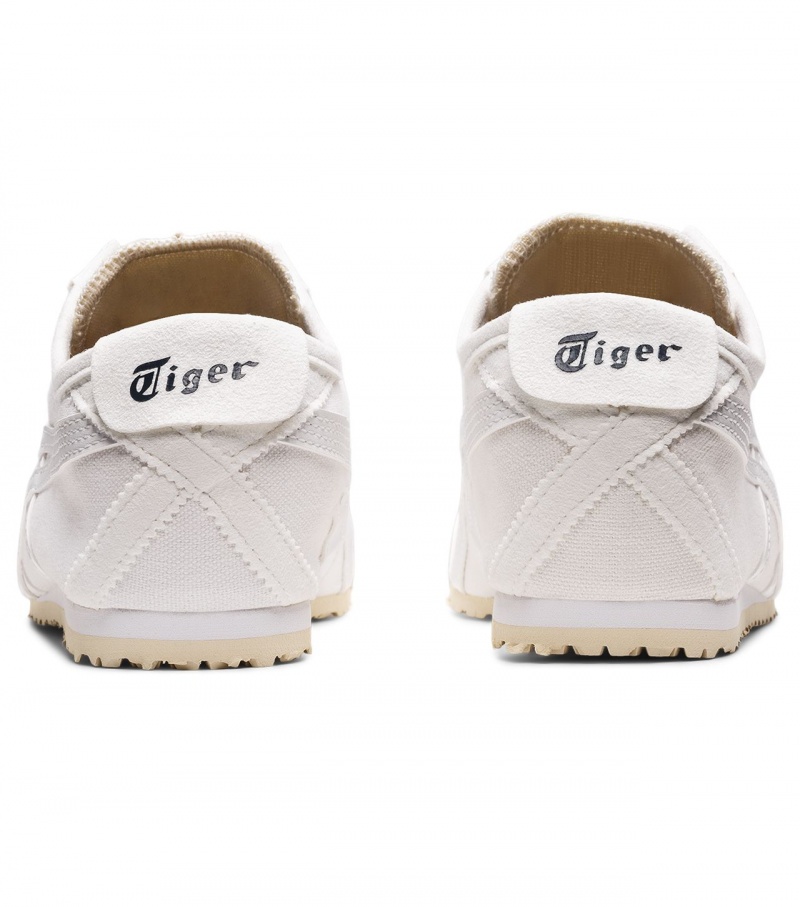 White Onitsuka Tiger Mexico 66 Slip-On | 21539-GKXA