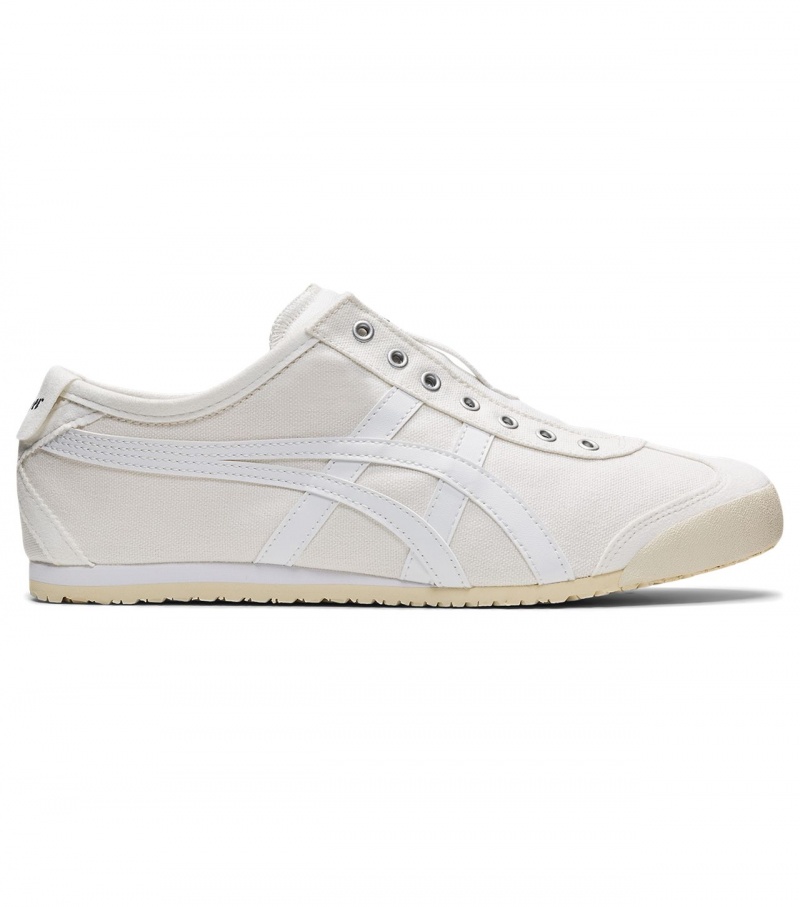 White Onitsuka Tiger Mexico 66 Slip-On | 21539-GKXA