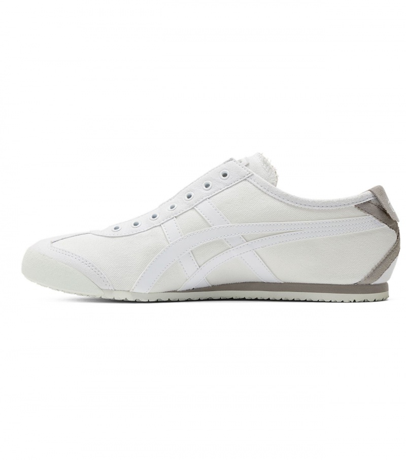 White Onitsuka Tiger Mexico 66 Slip-On | 34510-OIVH