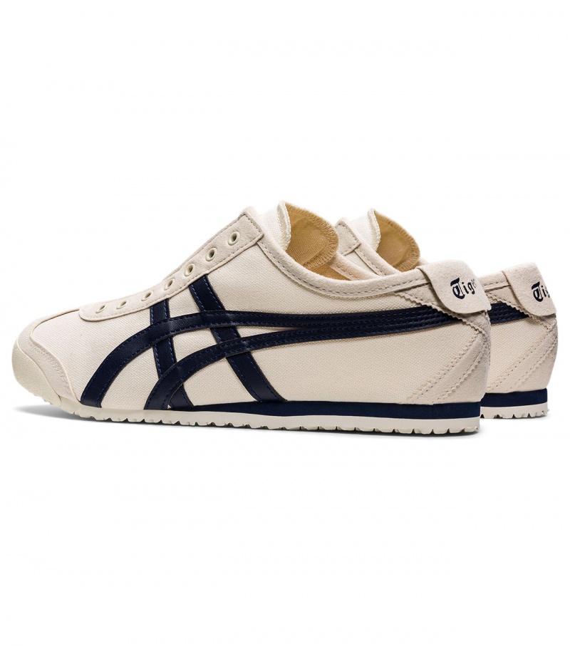 White Onitsuka Tiger Mexico 66 Slip-On | 75940-QLIO