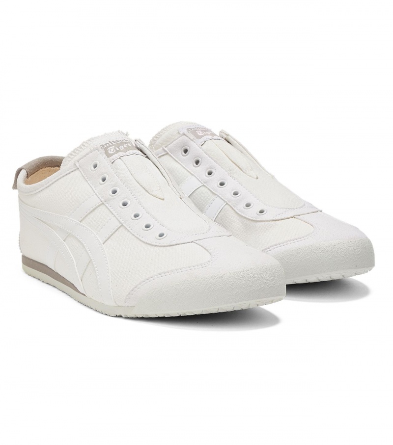 White Onitsuka Tiger Mexico 66 Slip-On | 78519-MTYJ