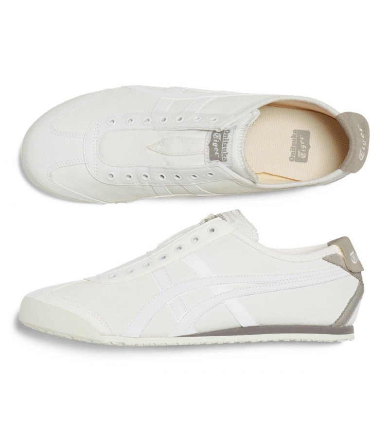 White Onitsuka Tiger Mexico 66 Slip-On | 78519-MTYJ