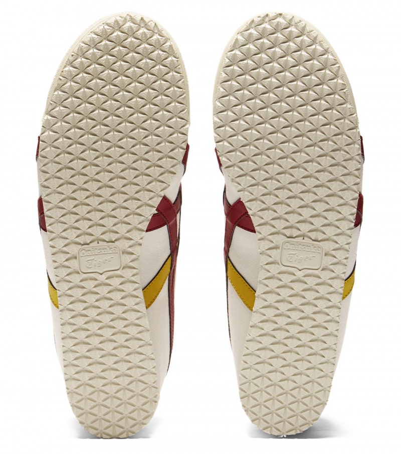 White Onitsuka Tiger Mexico 66 Slip-On | 80456-ZIPK