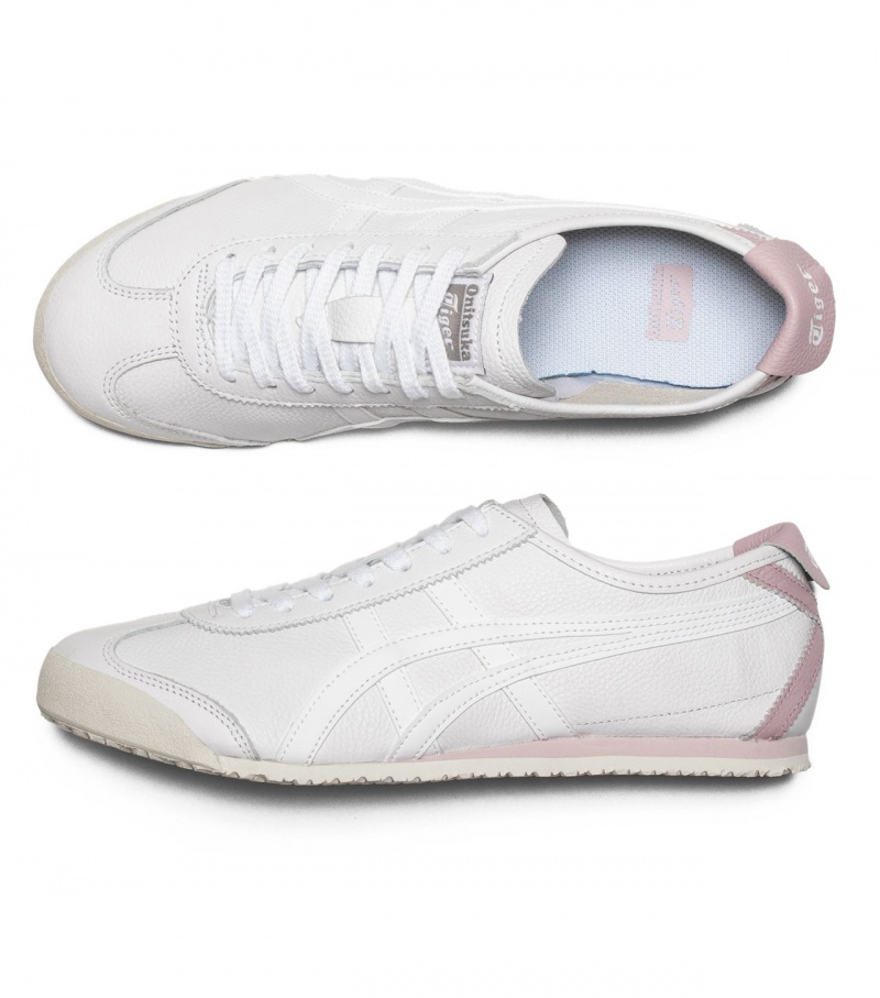 White Onitsuka Tiger Mexico 66 | 37106-QCLD