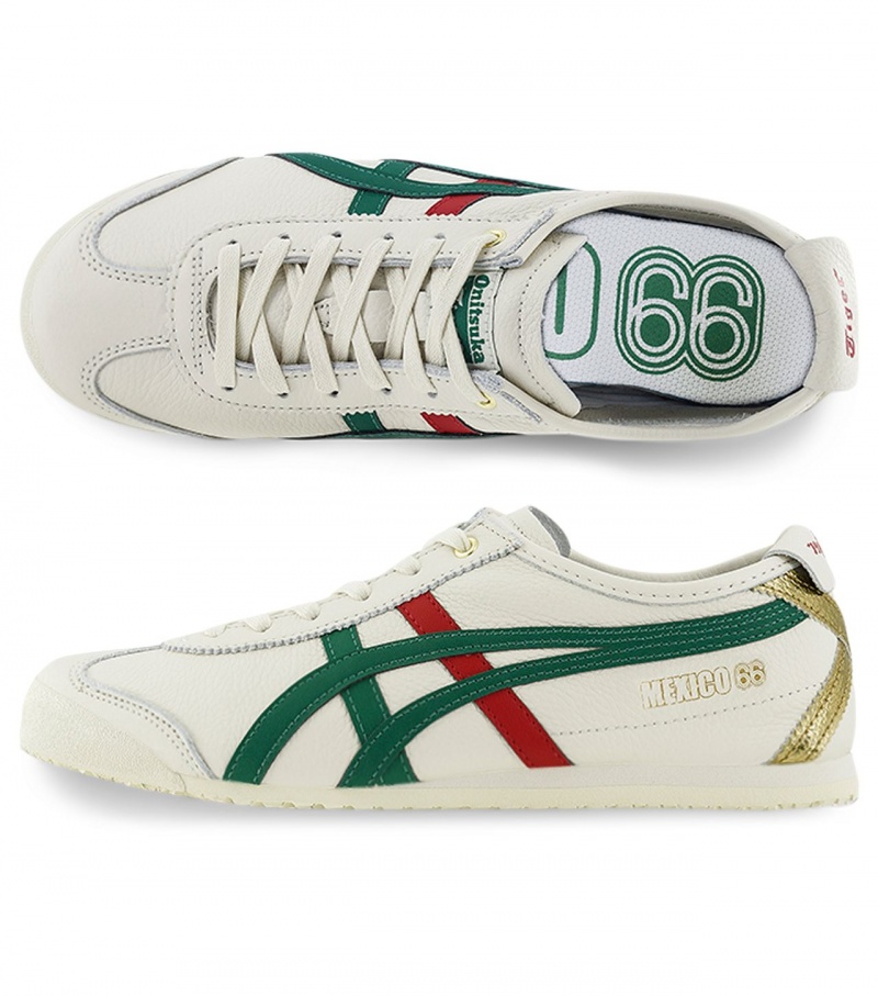 White Onitsuka Tiger Mexico 66 | 57021-TZEQ