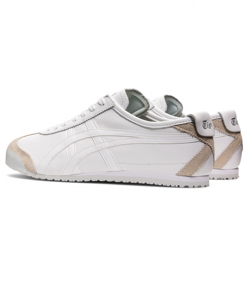 White Onitsuka Tiger Mexico 66 | 61583-YELH