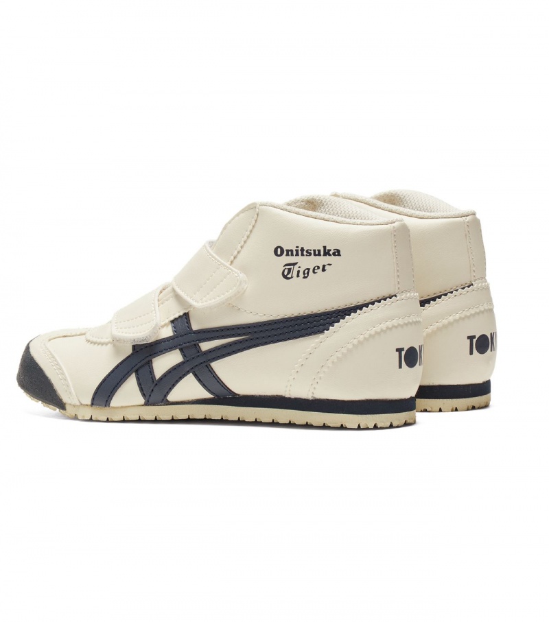 White Onitsuka Tiger Mexico Mid Runner | 07136-CSKA