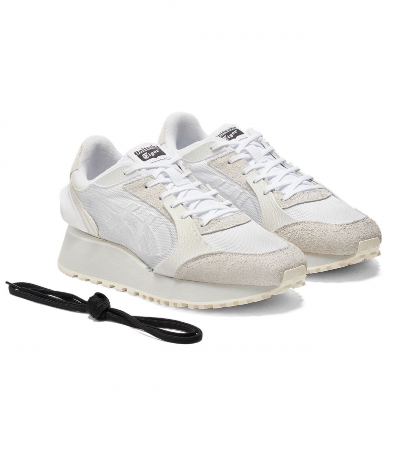 White Onitsuka Tiger Moage Co | 69153-PTRC