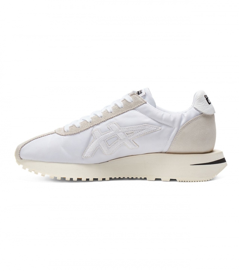 White Onitsuka Tiger Moage Mo | 89302-CWPB