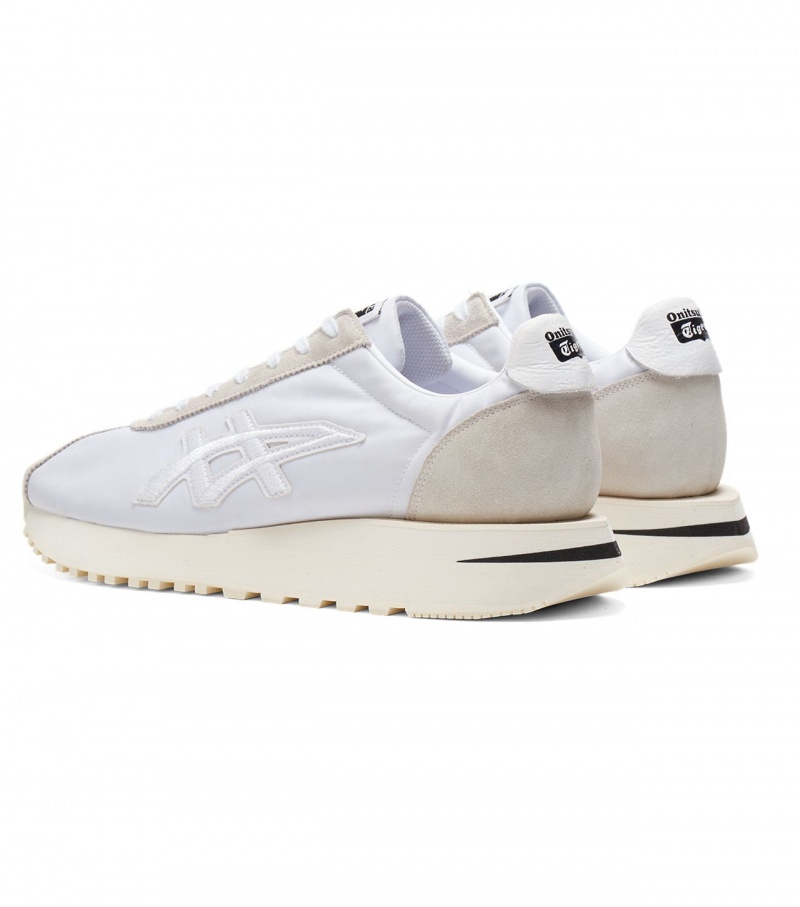 White Onitsuka Tiger Moage Mo | 97351-FSHQ