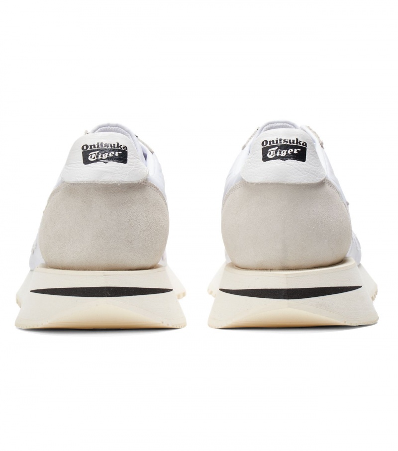 White Onitsuka Tiger Moage Mo | 97351-FSHQ