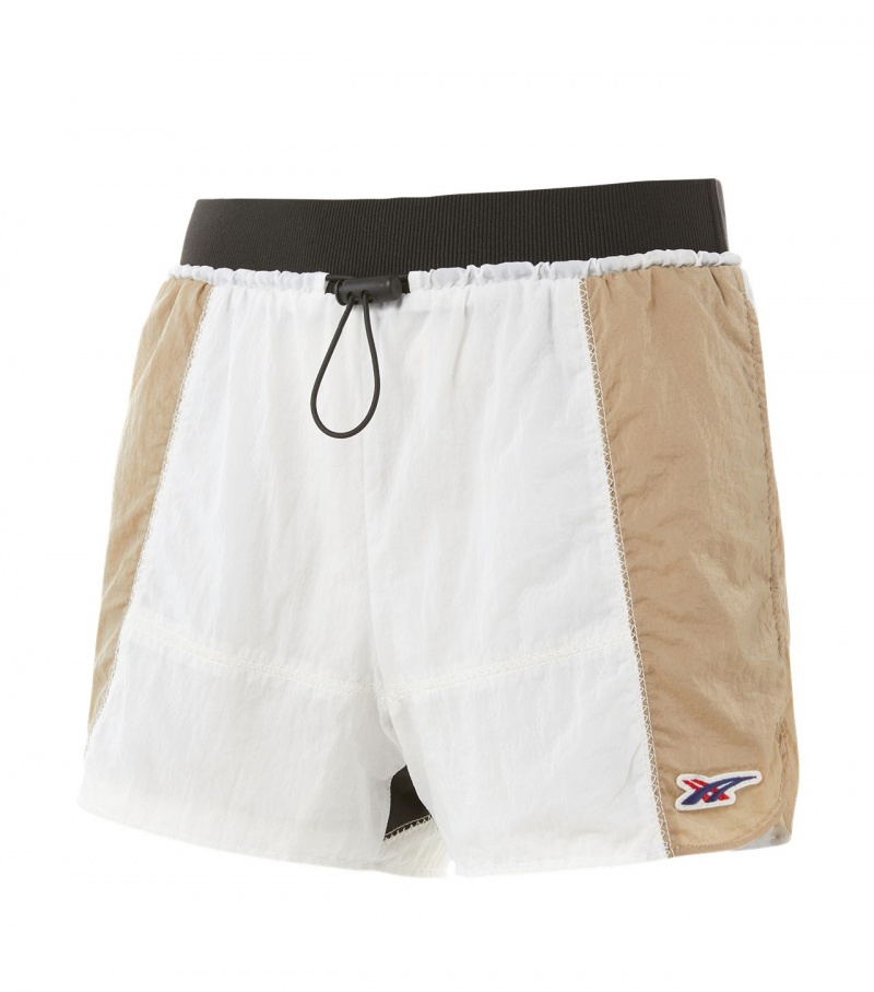 White Onitsuka Tiger Shorts | 12875-NFGB