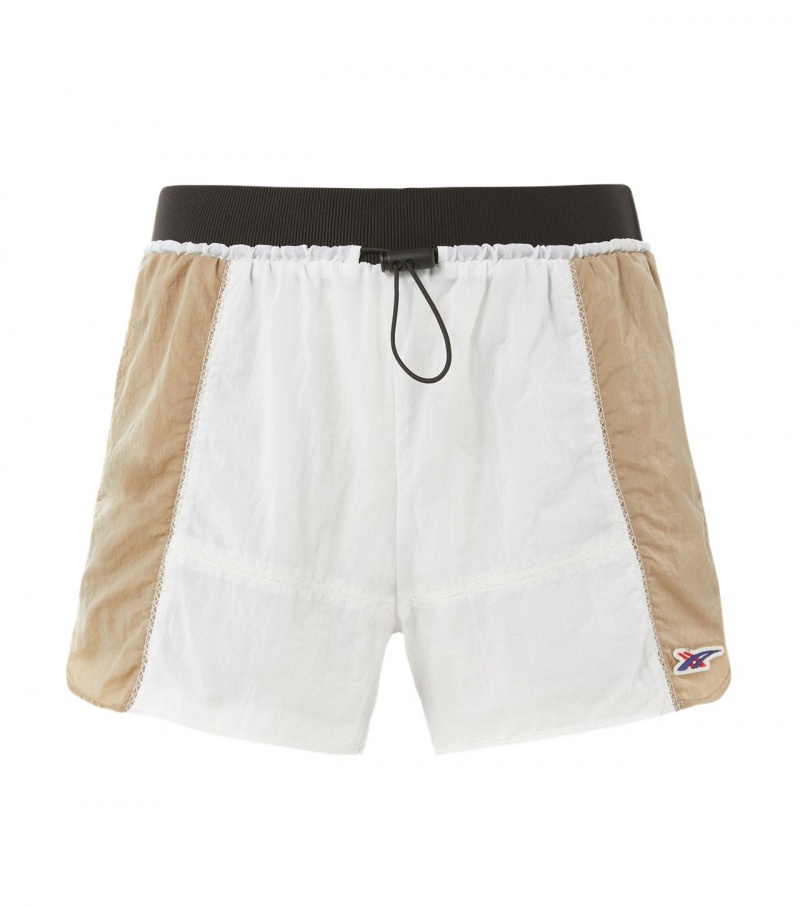 White Onitsuka Tiger Shorts | 12875-NFGB