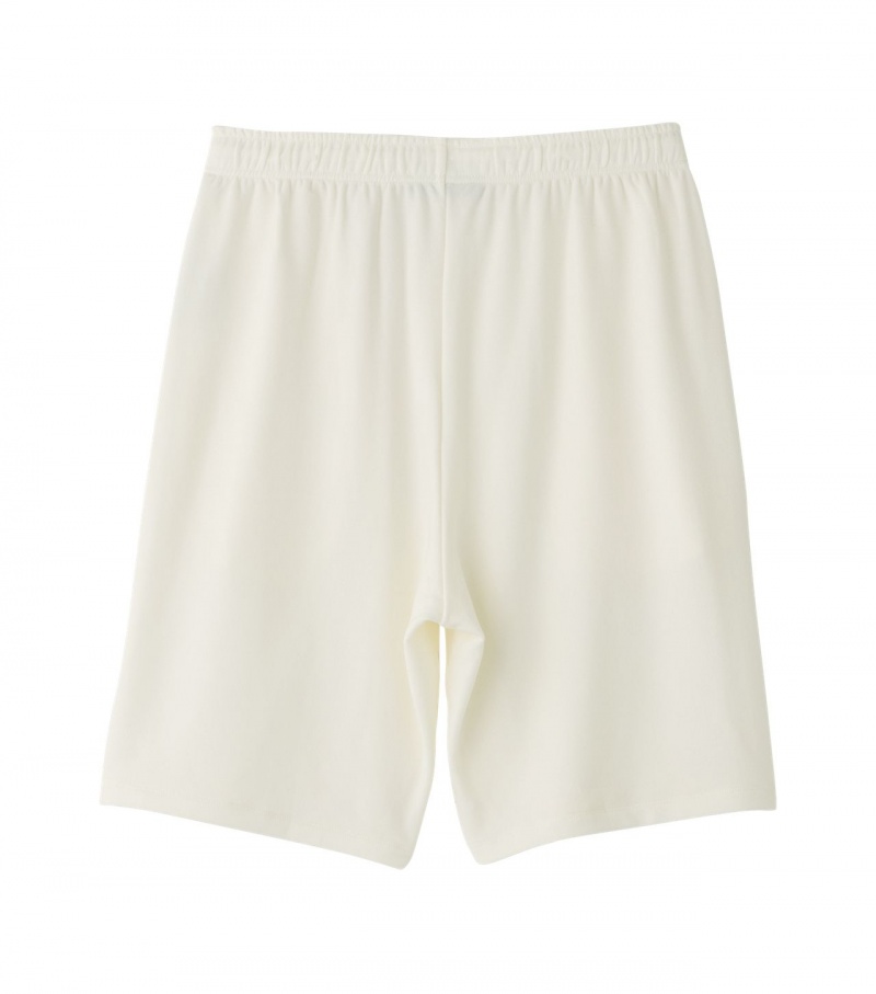 White Onitsuka Tiger Shorts | 81764-OXIZ