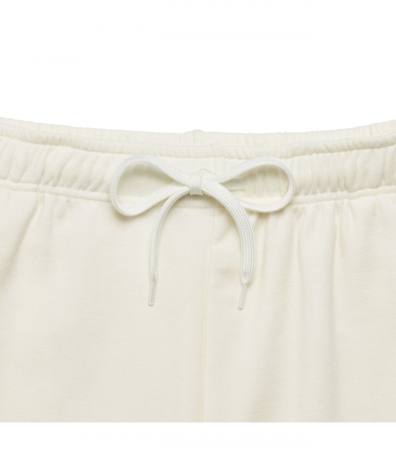 White Onitsuka Tiger Shorts | 81764-OXIZ