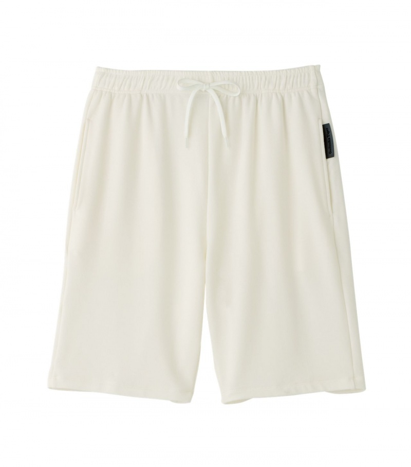 White Onitsuka Tiger Shorts | 81764-OXIZ