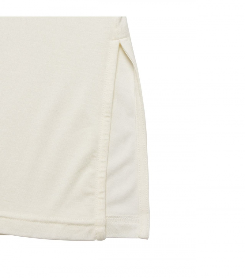 White Onitsuka Tiger T Shirts | 07538-PCIV