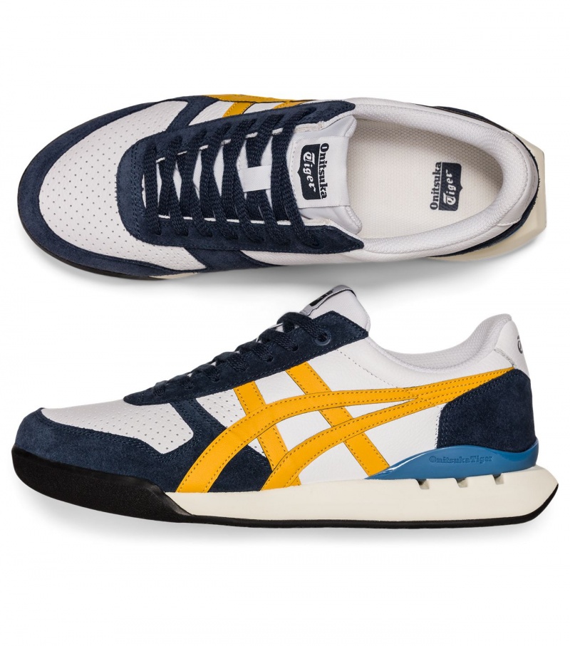 White Onitsuka Tiger Ultimate 81 Ex | 34728-RBWM