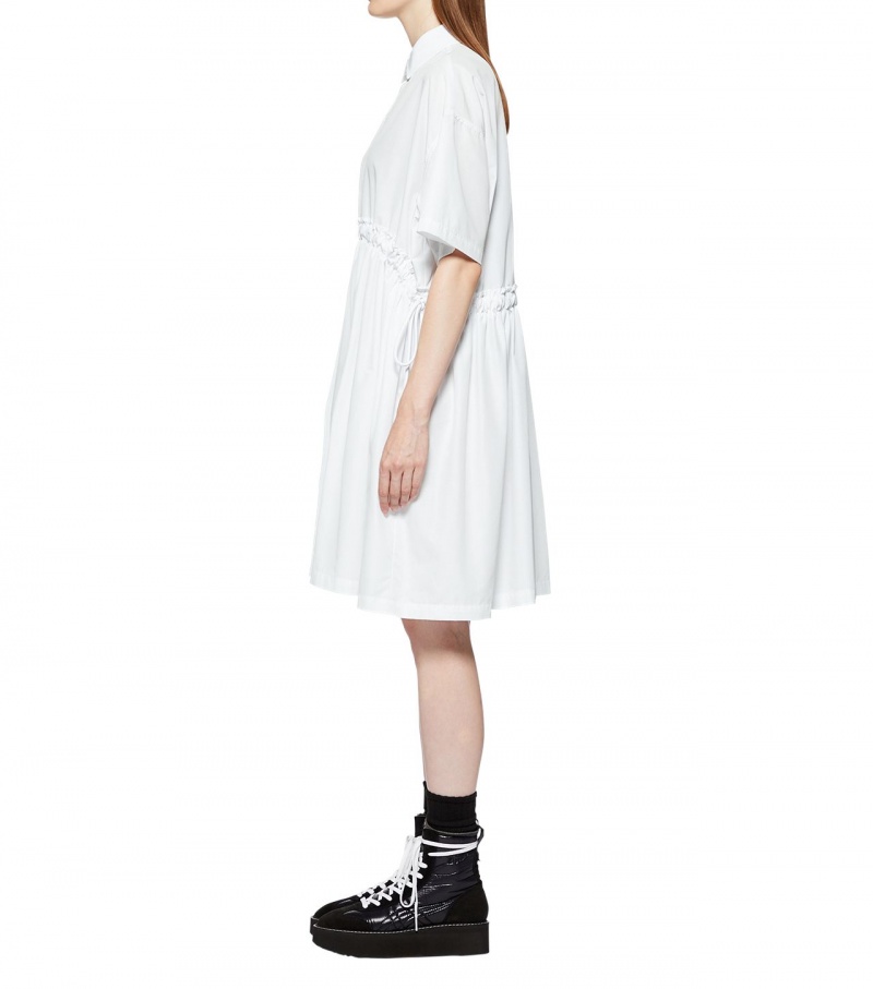 White Onitsuka Tiger Ws Dress | 43501-LXBU