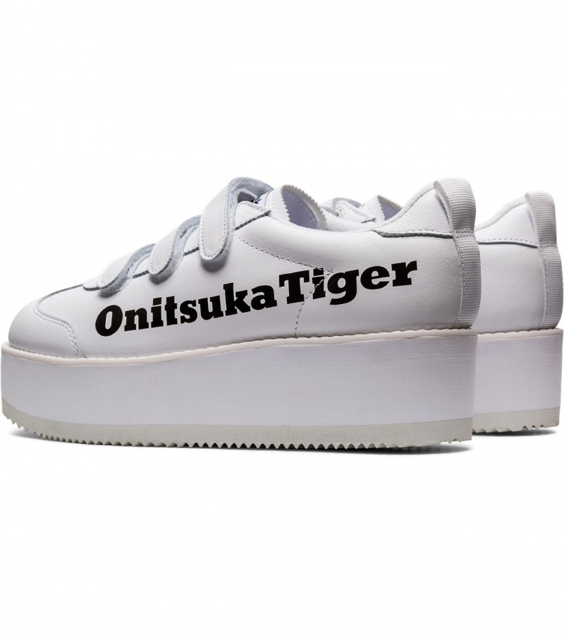 White / Black Onitsuka Tiger Delegation Chunk W | 17963-YNFC