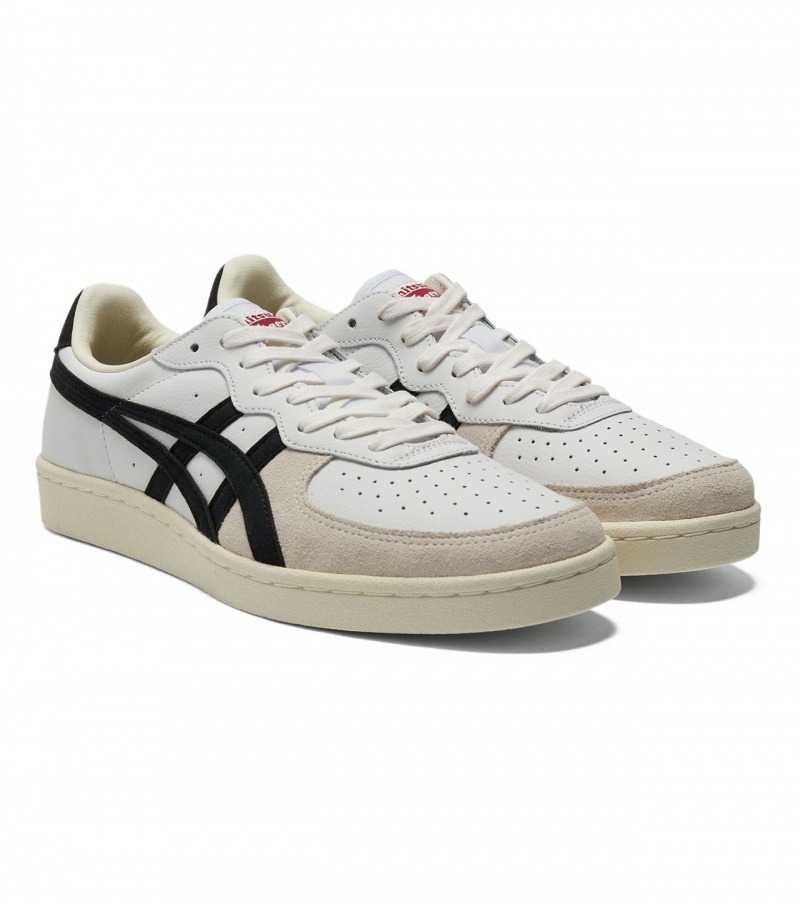 White / Black Onitsuka Tiger Gsm | 12638-SZEQ