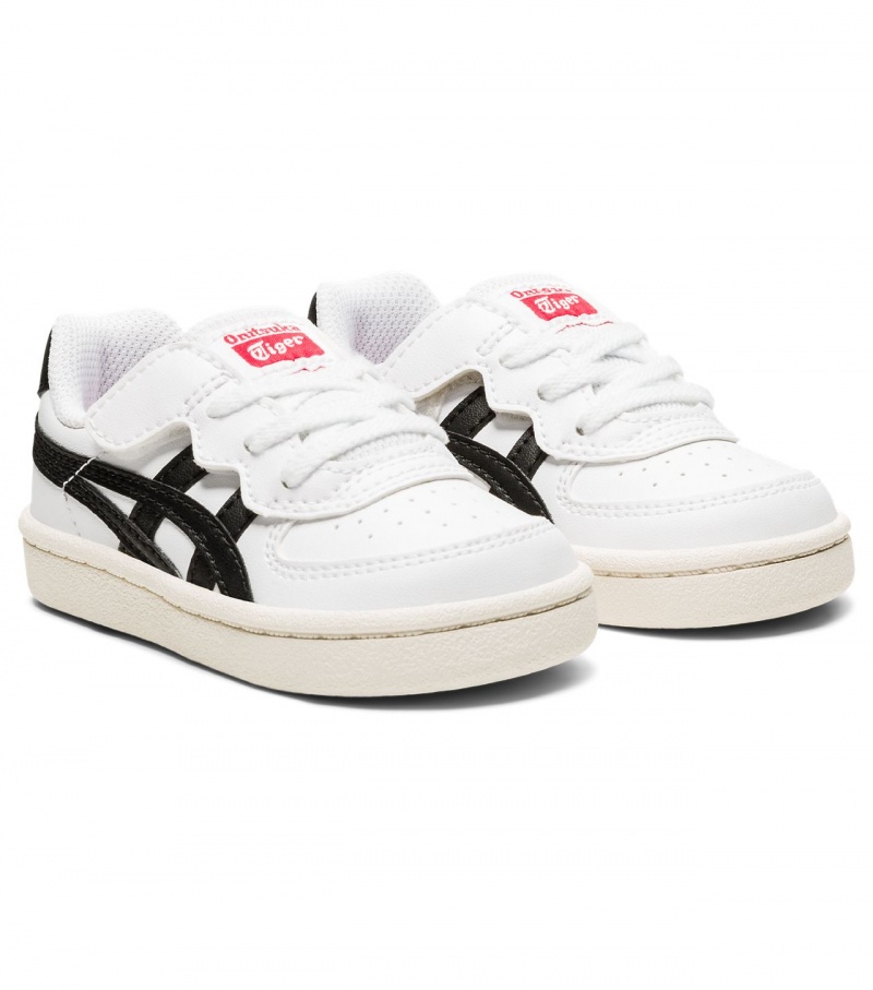 White / Black Onitsuka Tiger Gsm | 24657-CXDT