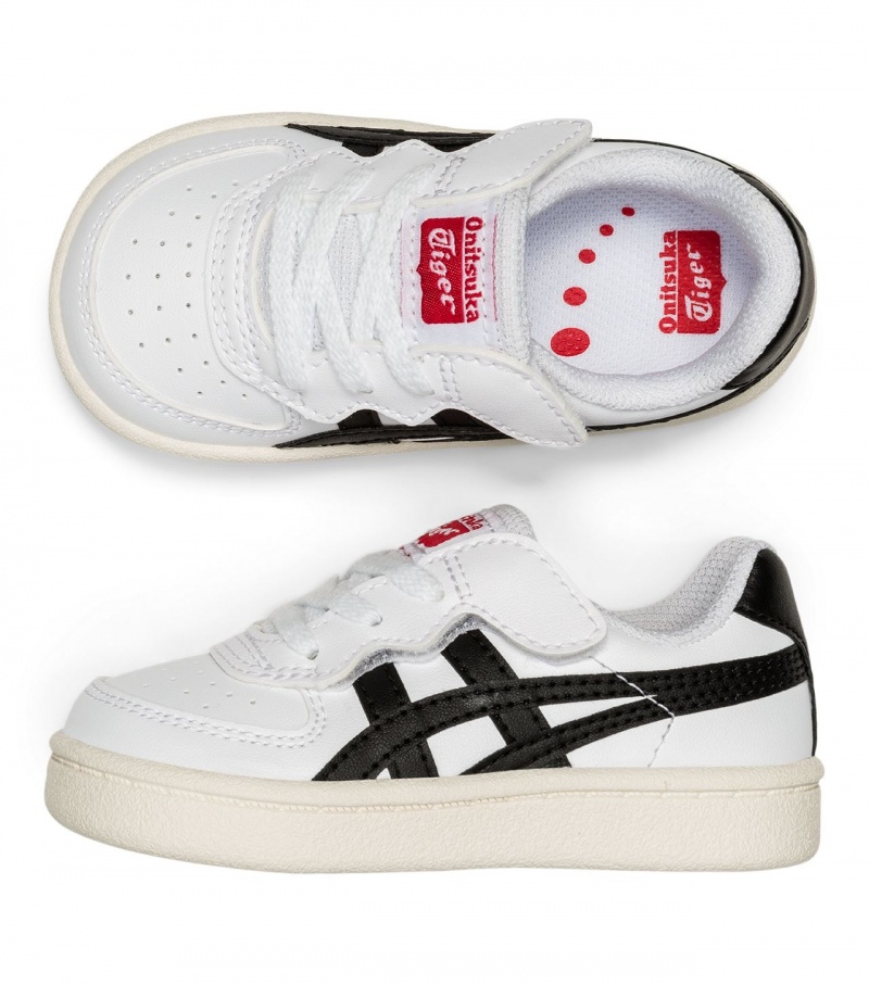 White / Black Onitsuka Tiger Gsm | 24657-CXDT