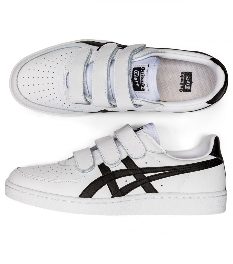 White / Black Onitsuka Tiger Gsm | 45370-CZVM