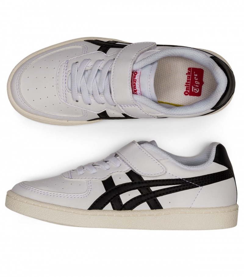 White / Black Onitsuka Tiger Gsm | 89021-FQDL