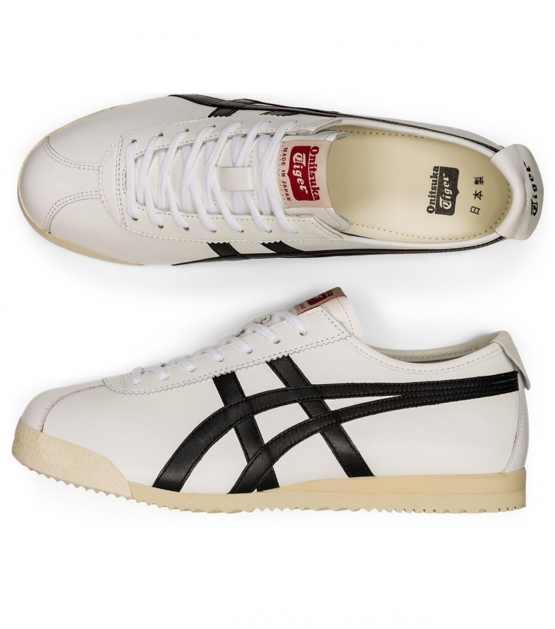 White / Black Onitsuka Tiger Limber Up Nm | 73510-UTSQ