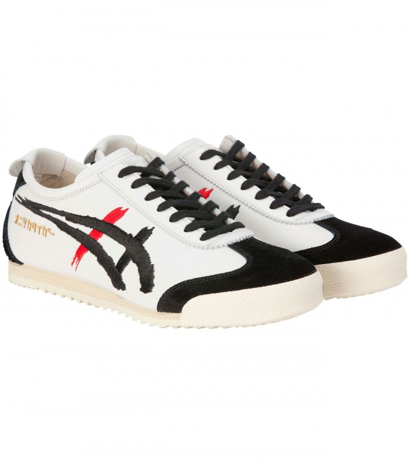 White / Black Onitsuka Tiger Mexico 66 Deluxe Nm | 83197-SLNI