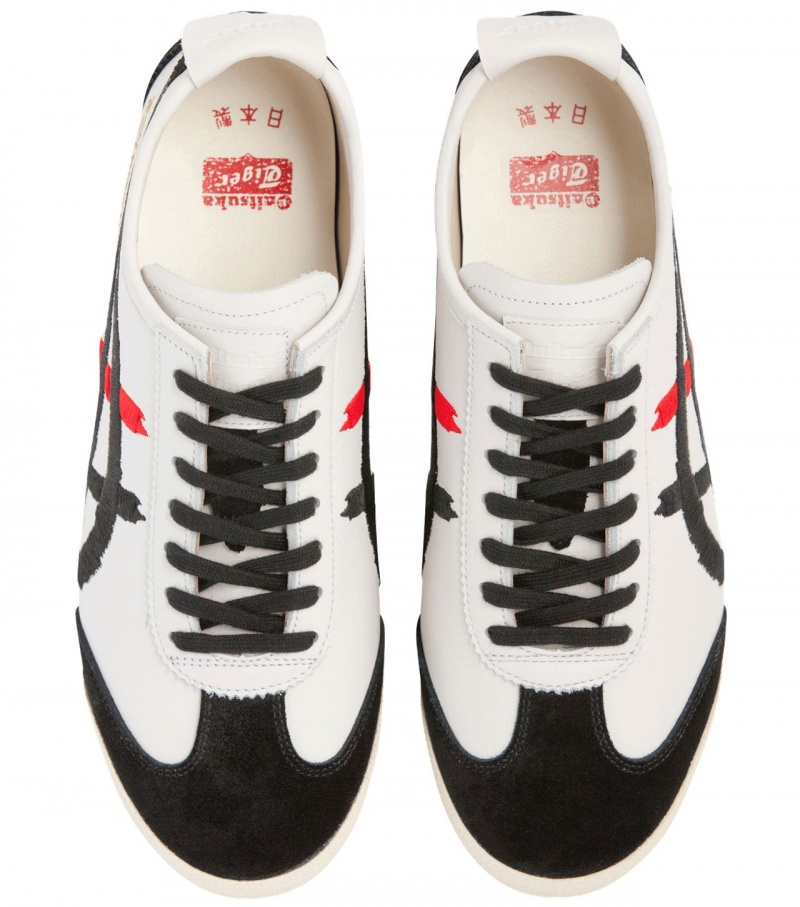 White / Black Onitsuka Tiger Mexico 66 Deluxe Nm | 83197-SLNI