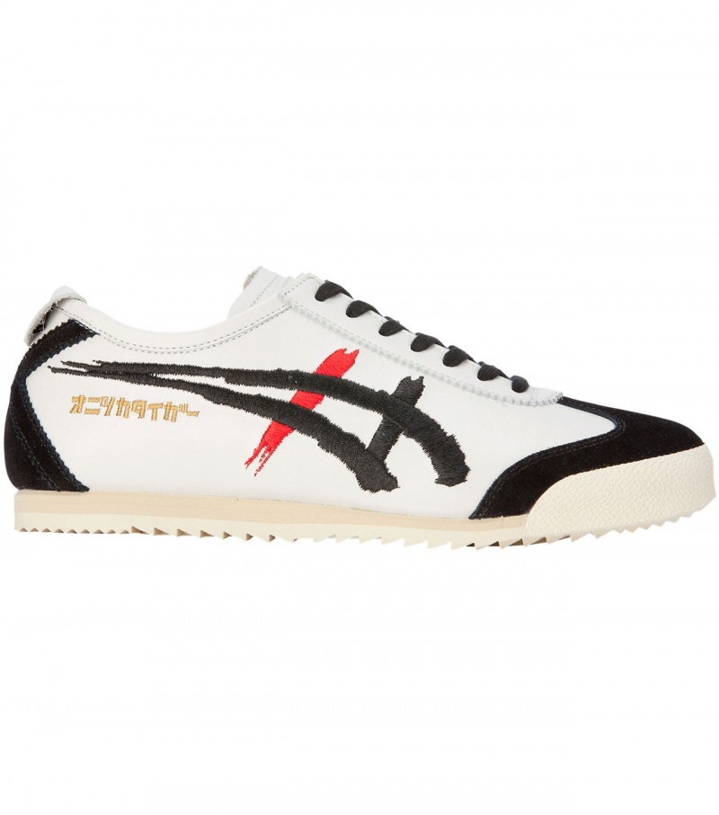 White / Black Onitsuka Tiger Mexico 66 Deluxe Nm | 83197-SLNI