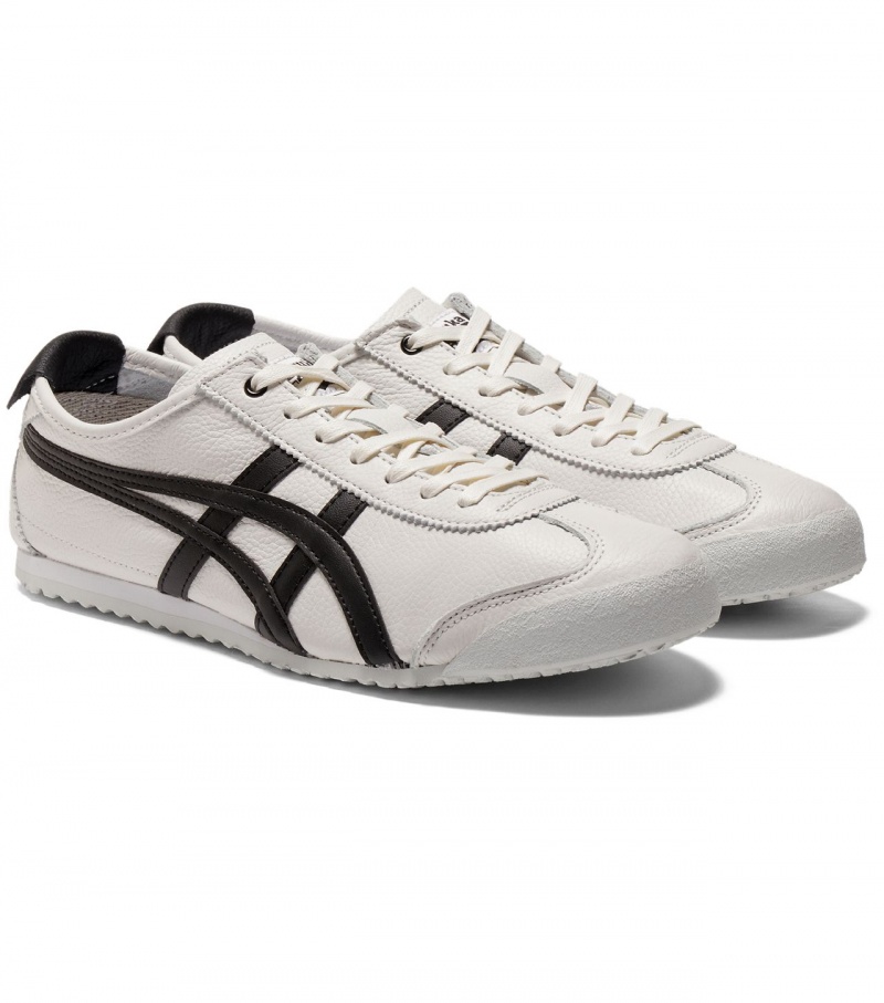 White / Black Onitsuka Tiger Mexico 66 | 82360-GUBL