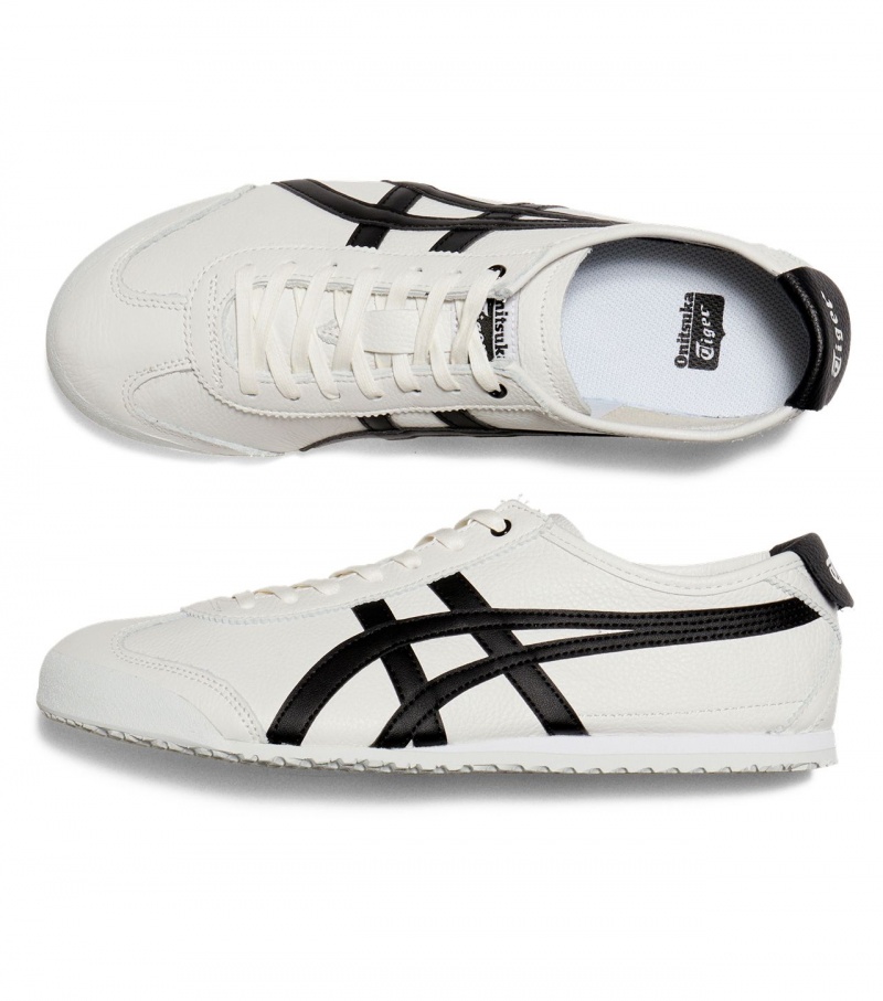 White / Black Onitsuka Tiger Mexico 66 | 84760-NWSB