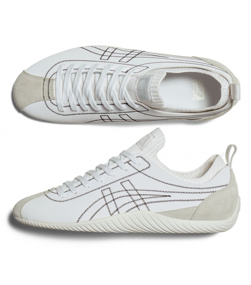 White / Black Onitsuka Tiger Sclaw | 03861-CSWE