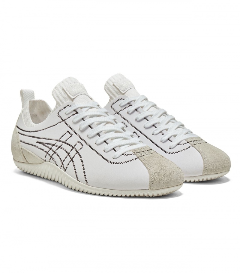 White / Black Onitsuka Tiger Sclaw | 26840-MPZE