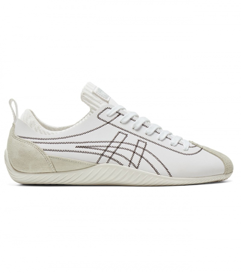 White / Black Onitsuka Tiger Sclaw | 26840-MPZE