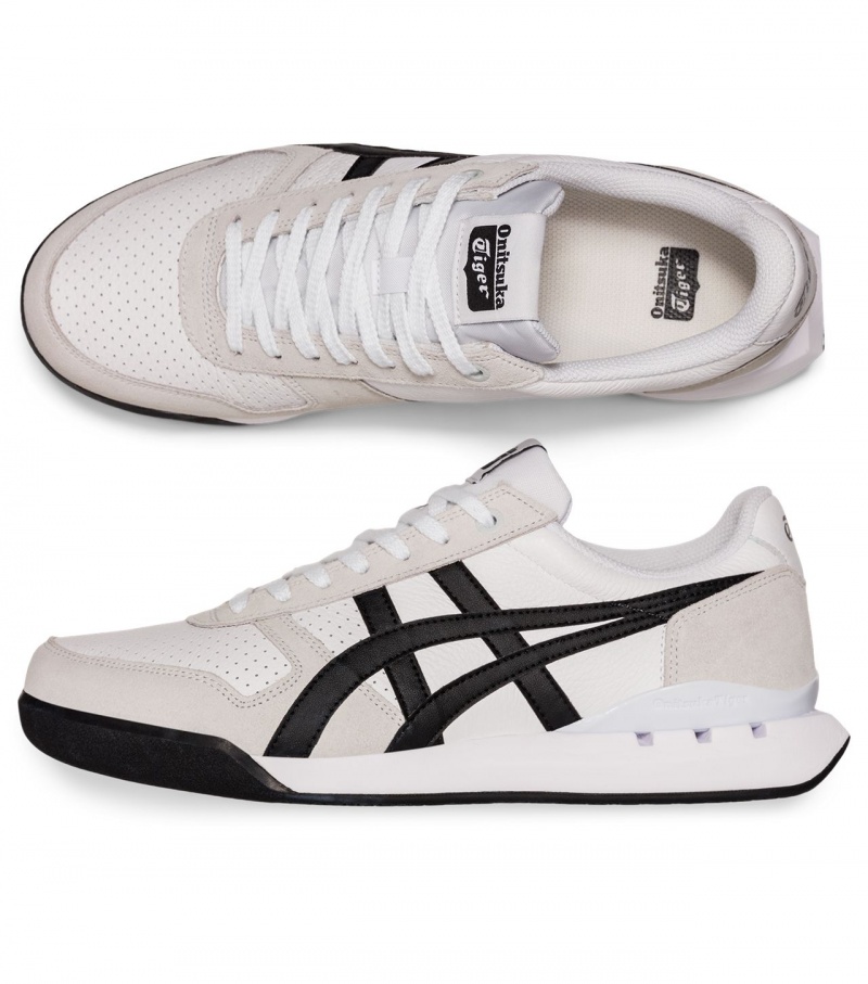 White / Black Onitsuka Tiger Ultimate 81 Ex | 05462-HLDJ