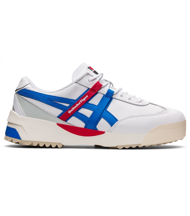 White / Blue Onitsuka Tiger Delegation Ex | 75164-ZMSU